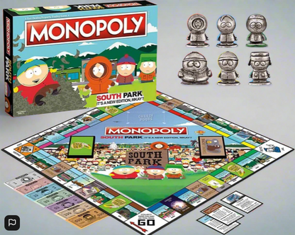 Monopoly South Park Board Game