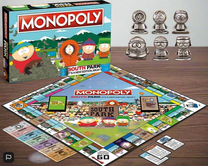 Monopoly South Park Board Game