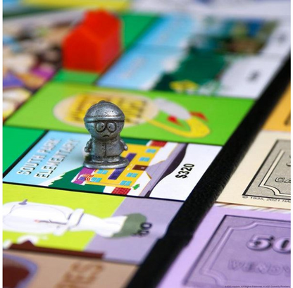 Monopoly South Park Board Game