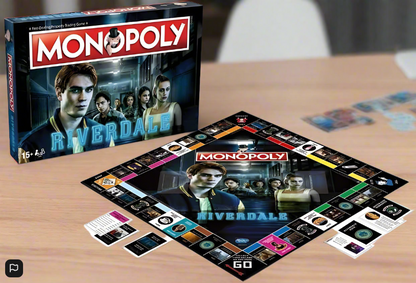 Desková hra Monopoly Riverdale