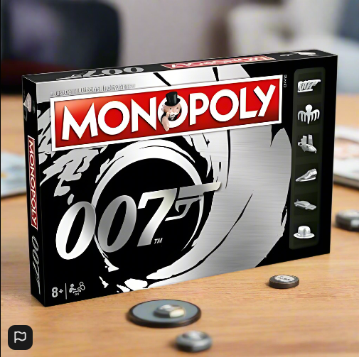 Stolní hra Monopoly 007