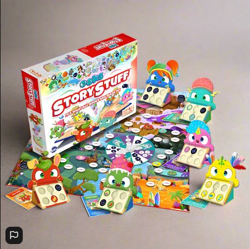 OOKS Story Stuff Board Game