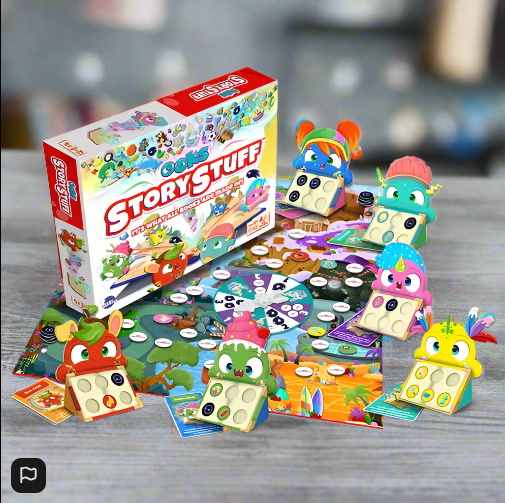 OOKS Story Stuff Board Game