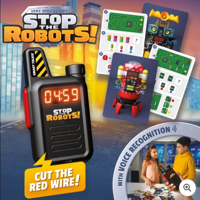Stop the Robots Very Special Unit Board Game