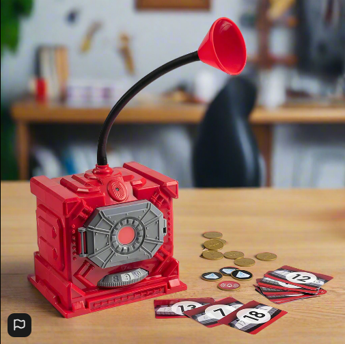 Interaktivní stolní hra Safe Breaker