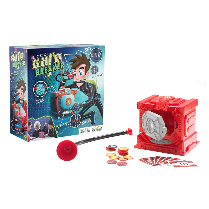 Interaktivní stolní hra Safe Breaker