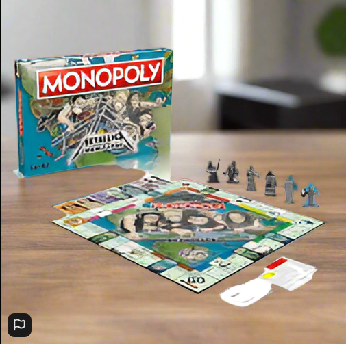Monopoly Metallica World Tour Board Game