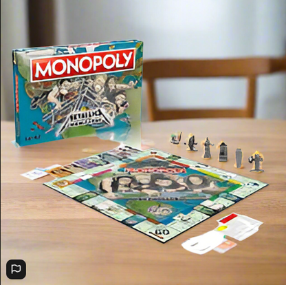 Monopoly Metallica World Tour Board Game