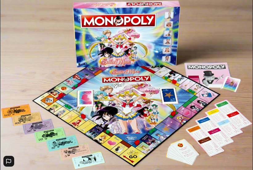 Monopoly Sailor Moon  Board Game