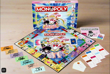 Monopoly Sailor Moon  Board Game