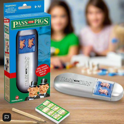 Pass the Pigs Family Fun Dice Game