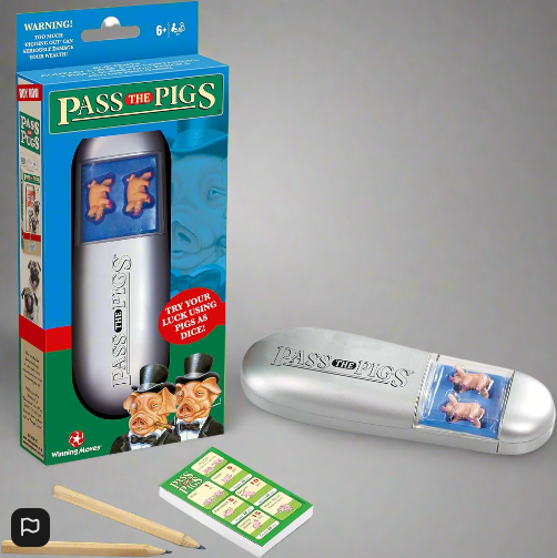 Pass the Pigs Family Fun Dice Game