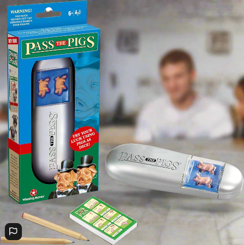 Pass the Pigs Family Fun Dice Game