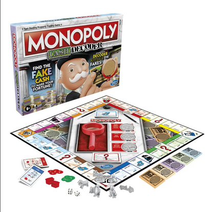 Stolní hra Monopoly Cash Decoder