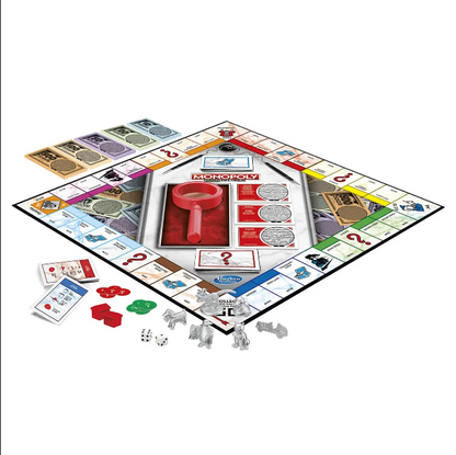 Stolní hra Monopoly Cash Decoder