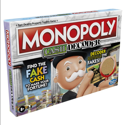 Stolní hra Monopoly Cash Decoder