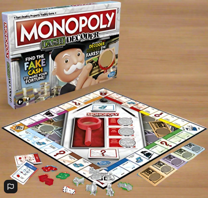Stolní hra Monopoly Cash Decoder