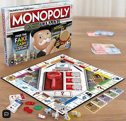 Stolní hra Monopoly Cash Decoder