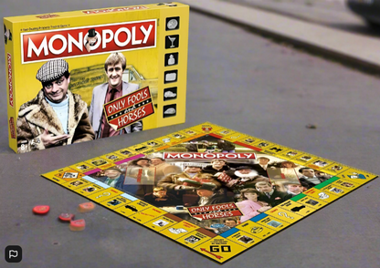 Desková hra Monopoly Only Fools and Horses Limitovaná edice