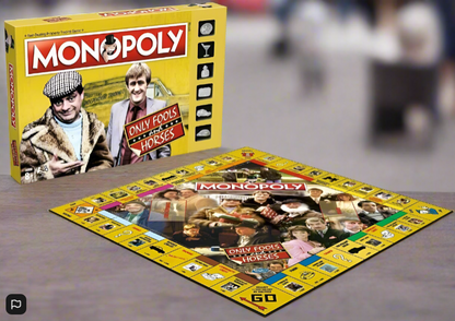 Desková hra Monopoly Only Fools and Horses Limitovaná edice