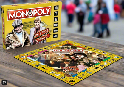 Desková hra Monopoly Only Fools and Horses Limitovaná edice