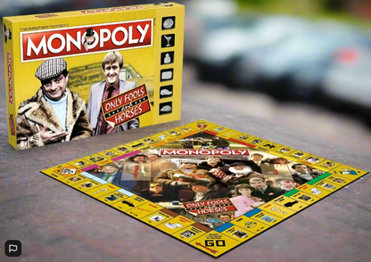 Desková hra Monopoly Only Fools and Horses Limitovaná edice