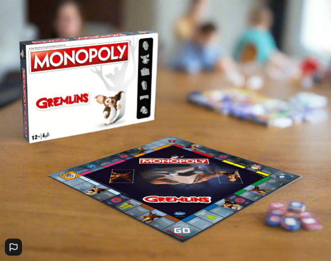 Stolní hra Monopoly Gremlins