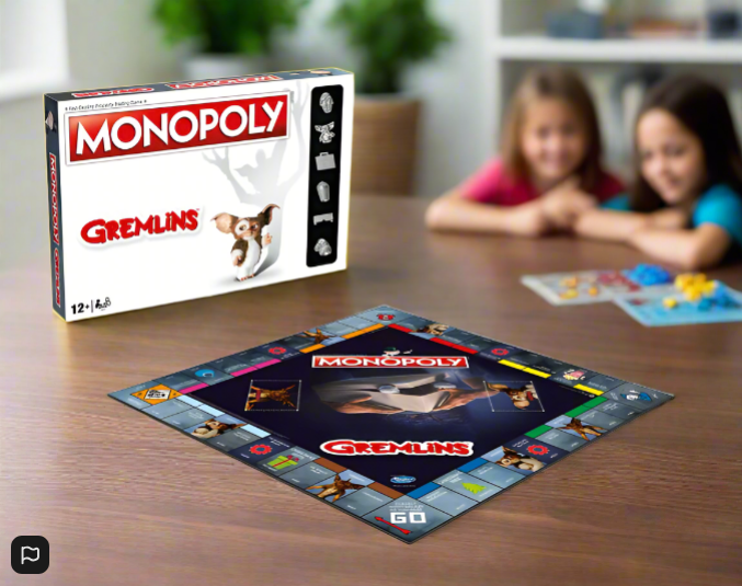 Stolní hra Monopoly Gremlins