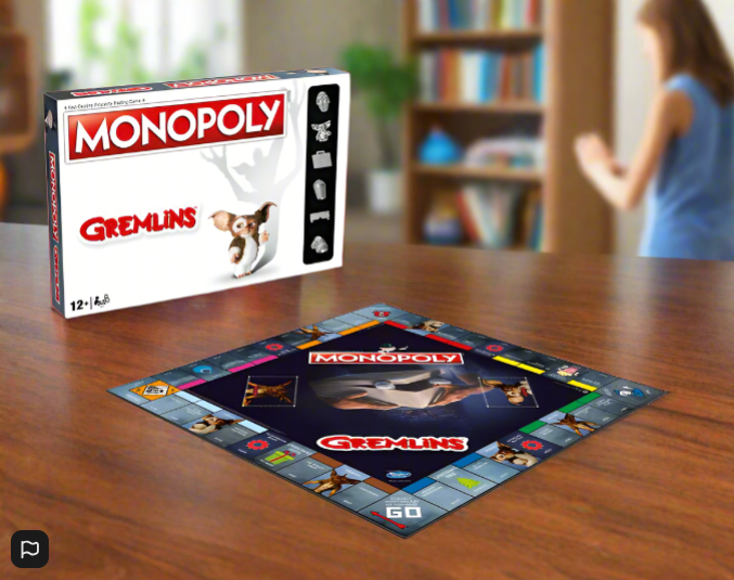 Stolní hra Monopoly Gremlins