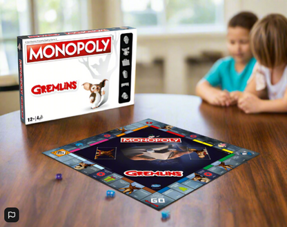 Monopoly Gremlins Family Board Game