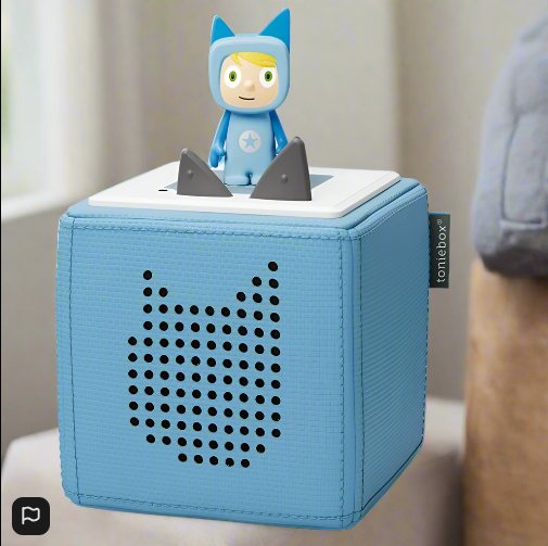 Tonies Toniebox Starter Set Audio Speaker Light Blue