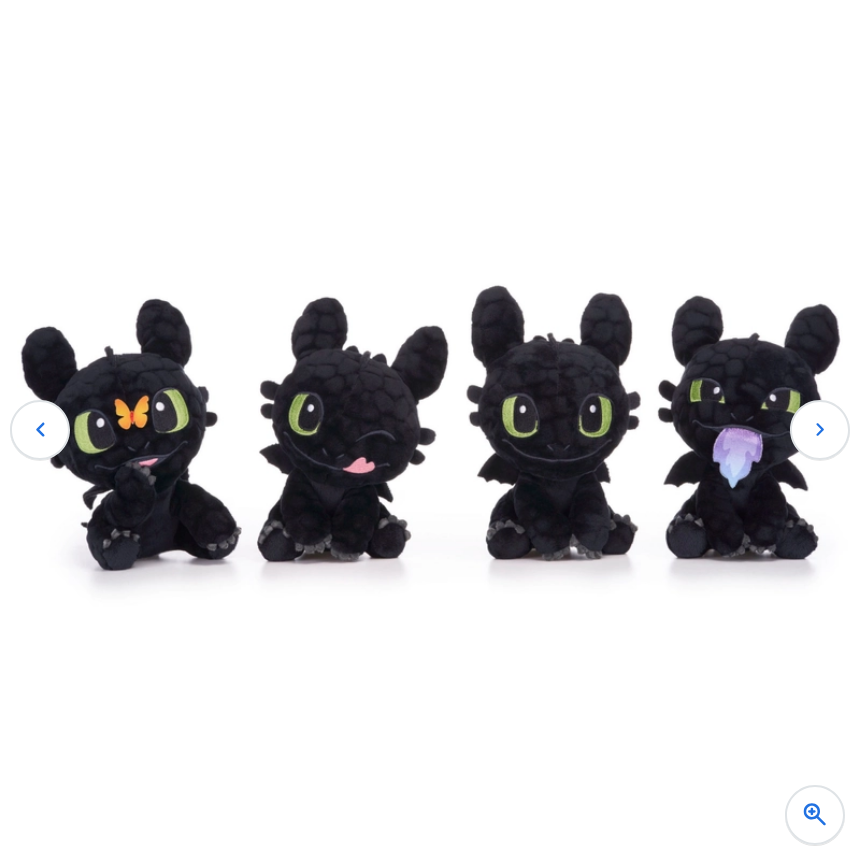 How To Train Your Dragon 18 cm Plush Toothless Expressions 1 Supplied