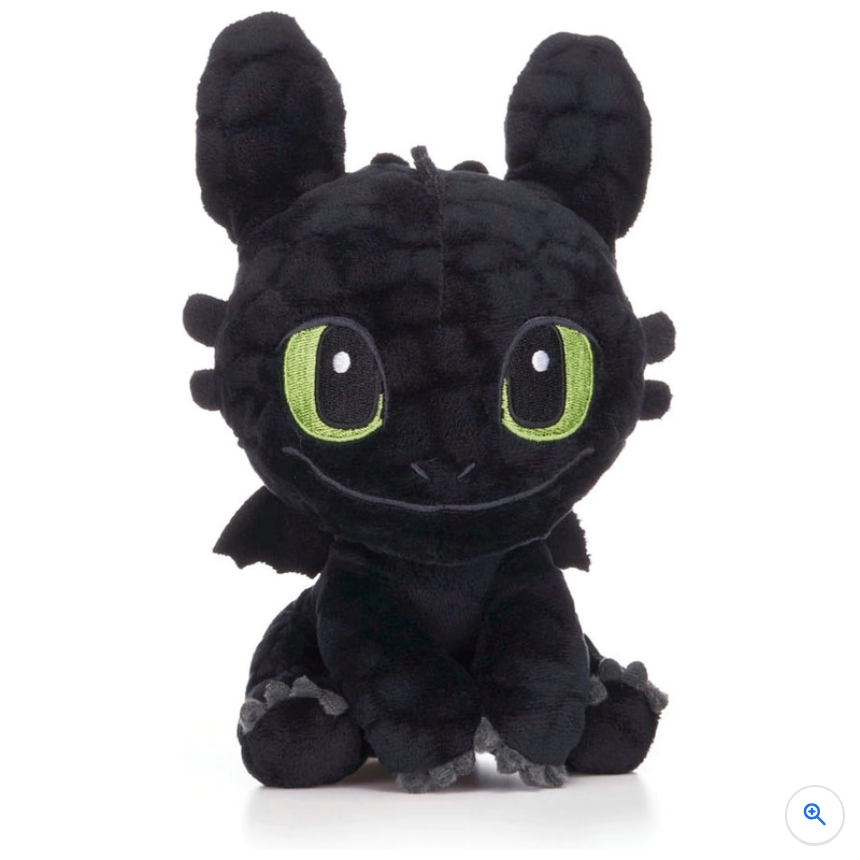 How To Train Your Dragon 18 cm Plush Toothless Expressions 1 Supplied