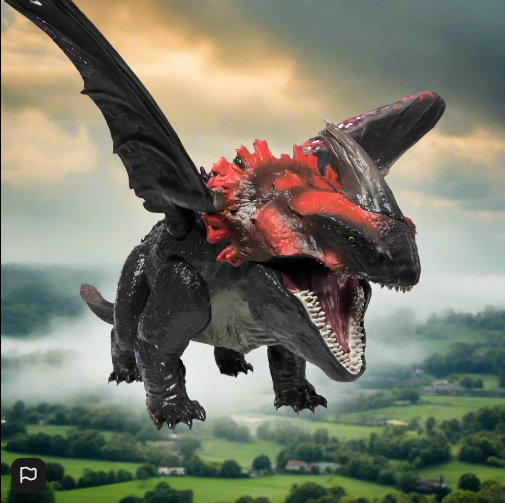 Dreamworks How To Train Your Dragon Action Figure Titan Red Death