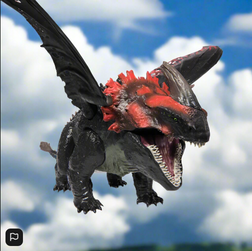 Dreamworks How To Train Your Dragon Action Figure Titan Red Death