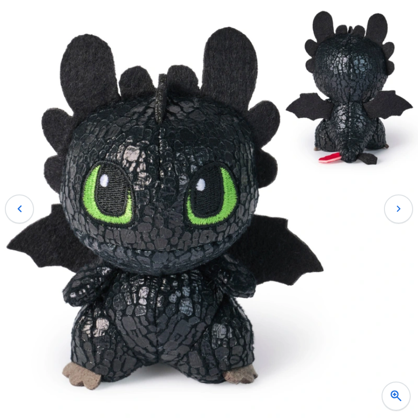 Dreamworks How to Train Your Dragon Mini Plush Dragon