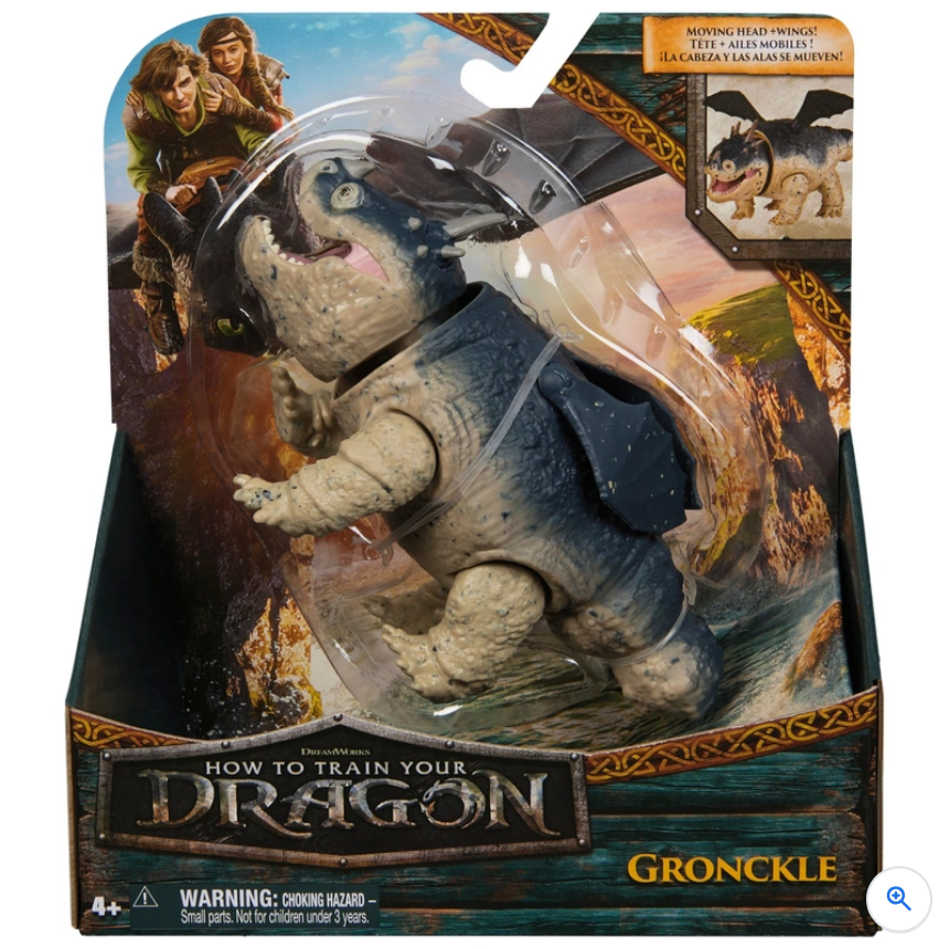 Dreamworks How To Train Your Dragon Action Figure Gronckle