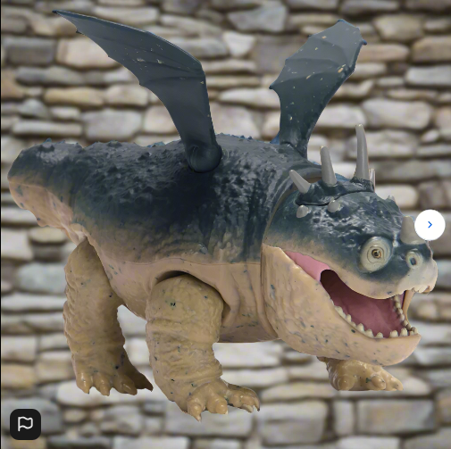 Dreamworks How To Train Your Dragon Action Figure Gronckle