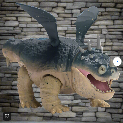 Dreamworks How To Train Your Dragon Action Figure Gronckle