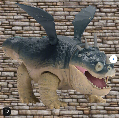 Dreamworks How To Train Your Dragon Action Figure Gronckle