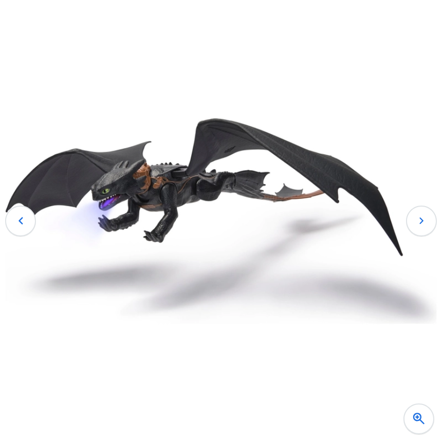 Dreamworks How to Train Your Dragon Action Figure Ultimate Plasma Blast Toothless