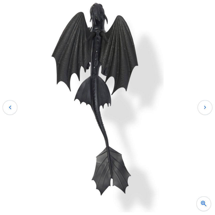 Dreamworks How To Train Your Dragon Action Figure Toothless