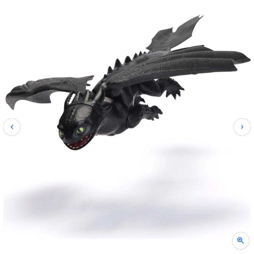 Dreamworks How To Train Your Dragon Action Figure Toothless