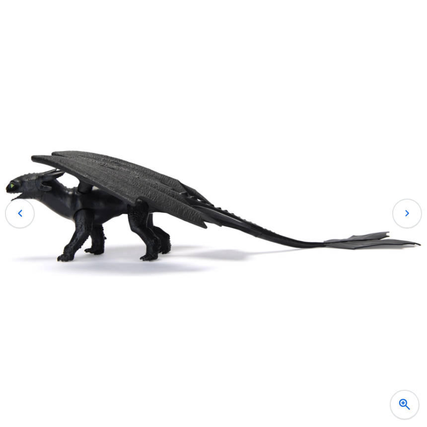 Dreamworks How To Train Your Dragon Action Figure Toothless
