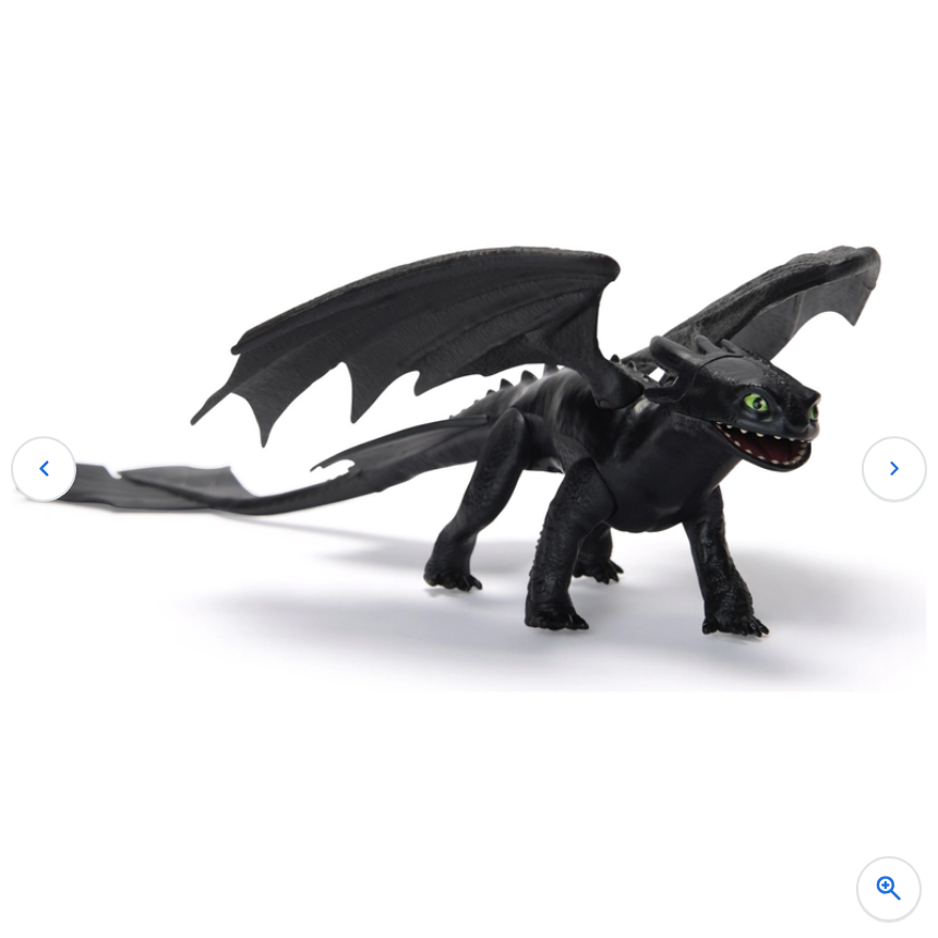 Dreamworks How To Train Your Dragon Action Figure Toothless