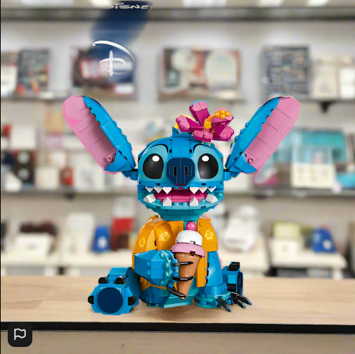 Disney LEGO 43249 Lilo & Stitch Set