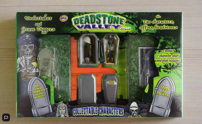 Deadstone Valley Collectable Characters Playset