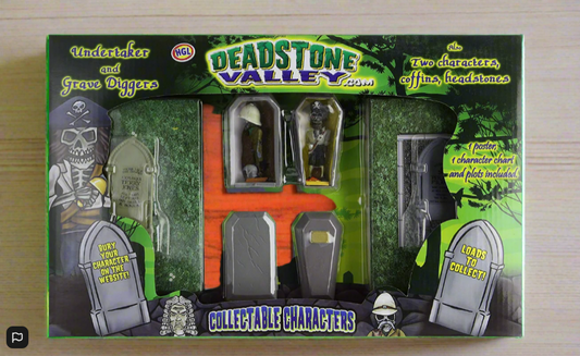 Sběratelská sada postaviček Deadstone Valley