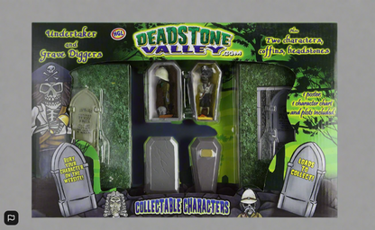 Deadstone Valley Collectable Characters Playset