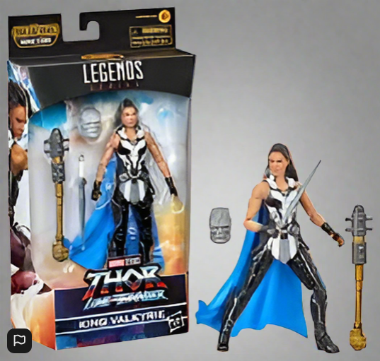 Marvel Studios Thor Love And Thunder King Valkyrie Action Figure